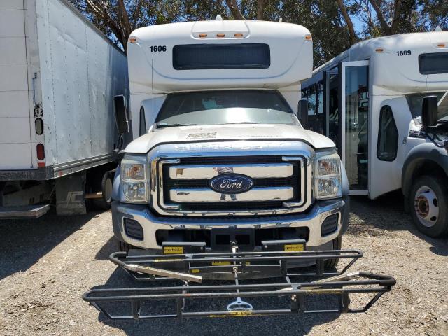 Photo 4 VIN: 1FDGF5GTXFEA65729 - FORD F550 SUPER 