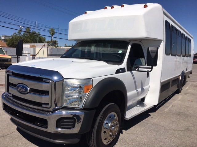 Photo 1 VIN: 1FDGF5GY1BEC26376 - FORD F550 SUPER 