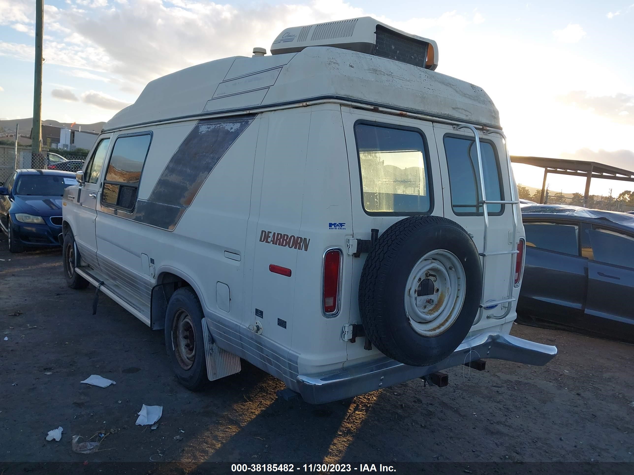 Photo 2 VIN: 1FDGS24H0LHA03065 - FORD ECONOLINE 