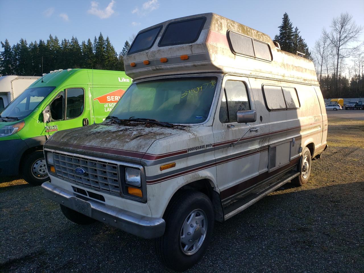 Photo 1 VIN: 1FDGS24H9KHA58645 - FORD ECONOLINE 