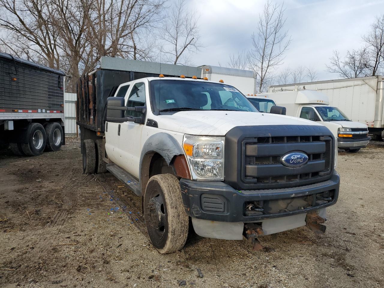 Photo 3 VIN: 1FDGW4HY5BEB97148 - FORD F450 