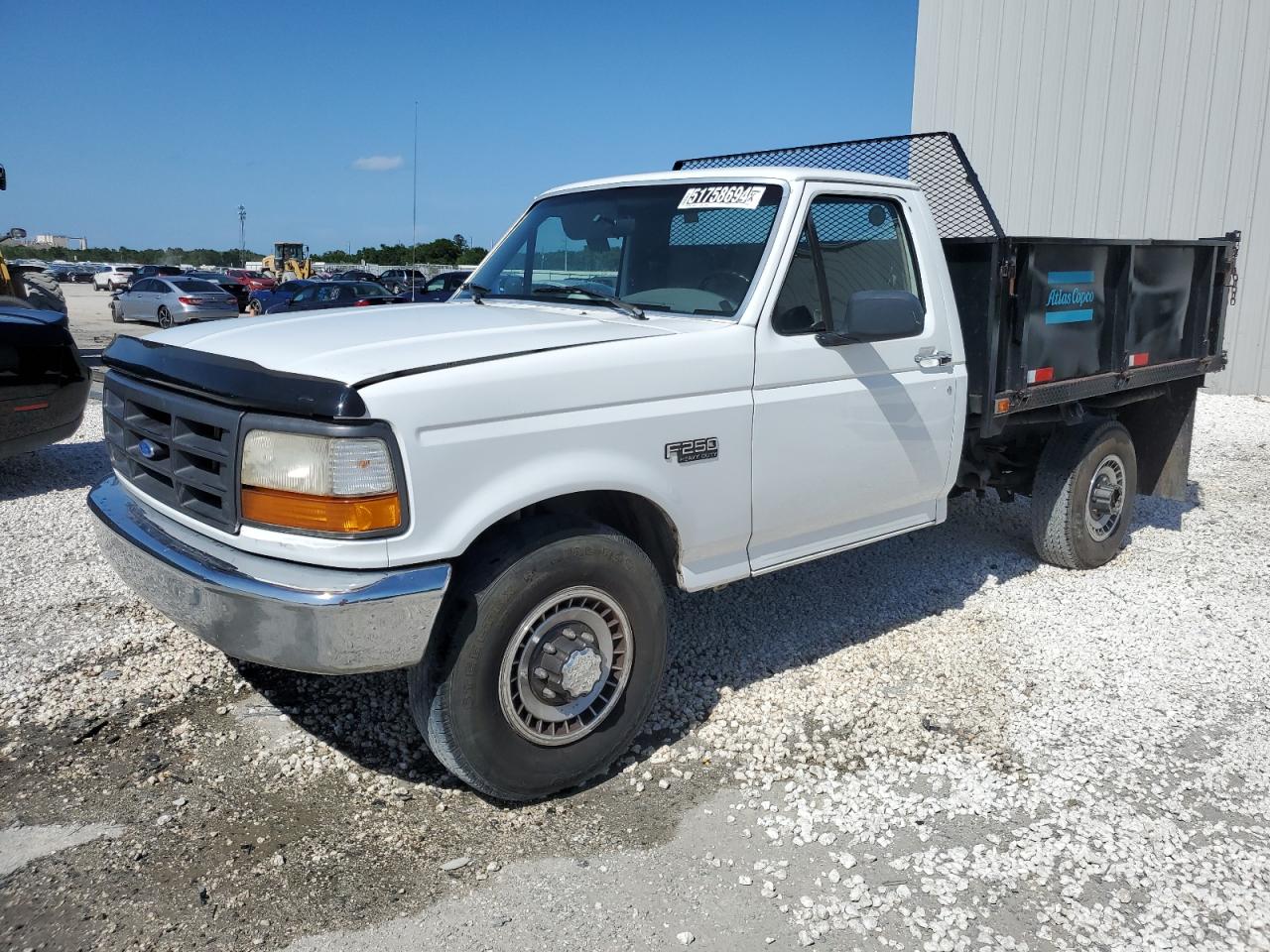 Photo 1 VIN: 1FDHF25H6VEA18598 - FORD F250 