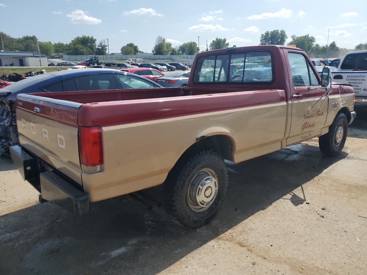 Photo 2 VIN: 1FDHF37G5MNA84102 - FORD F350 