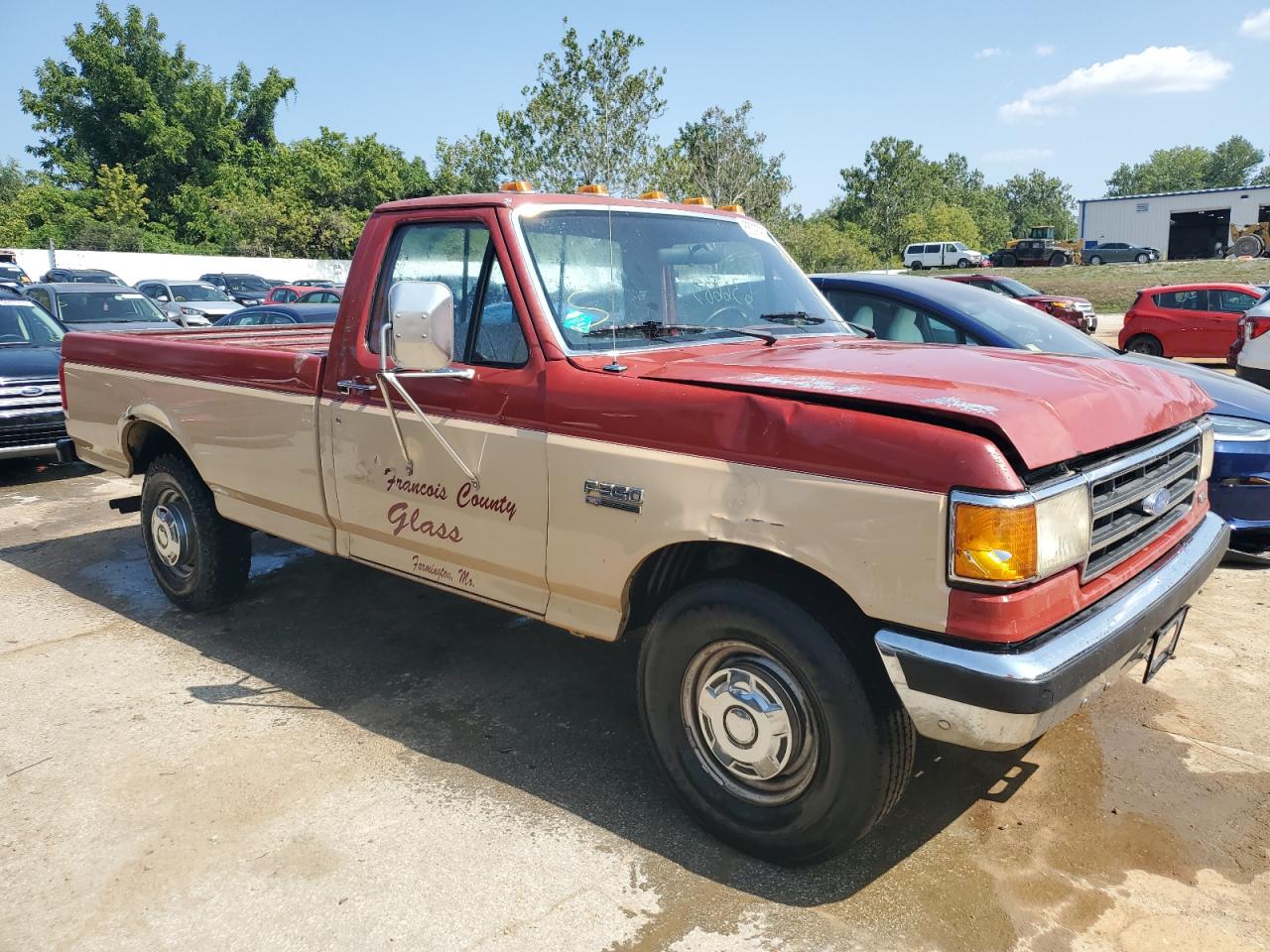 Photo 3 VIN: 1FDHF37G5MNA84102 - FORD F350 