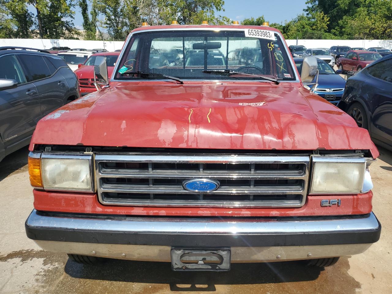 Photo 4 VIN: 1FDHF37G5MNA84102 - FORD F350 