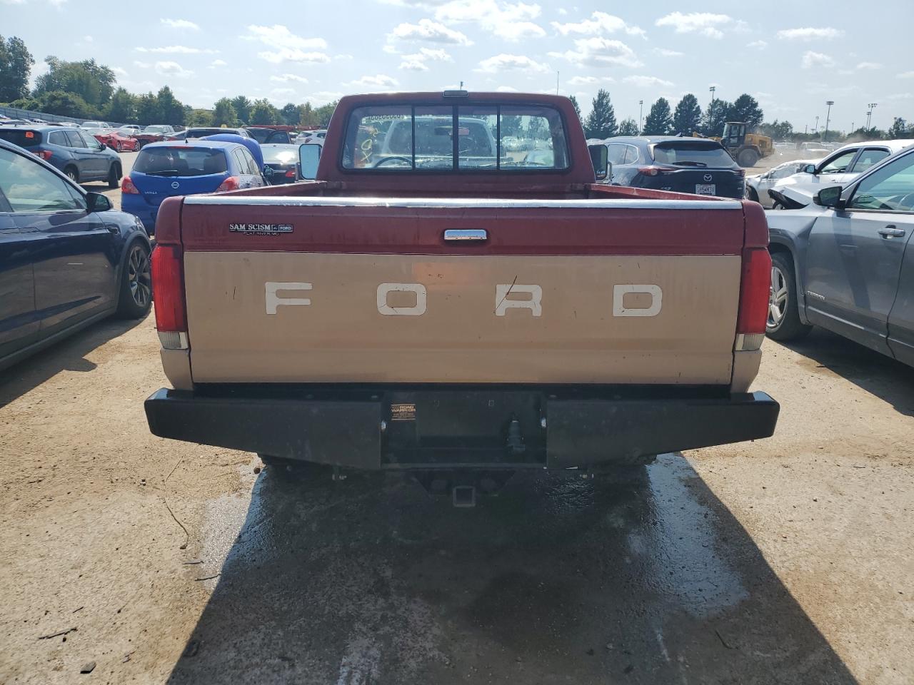 Photo 5 VIN: 1FDHF37G5MNA84102 - FORD F350 