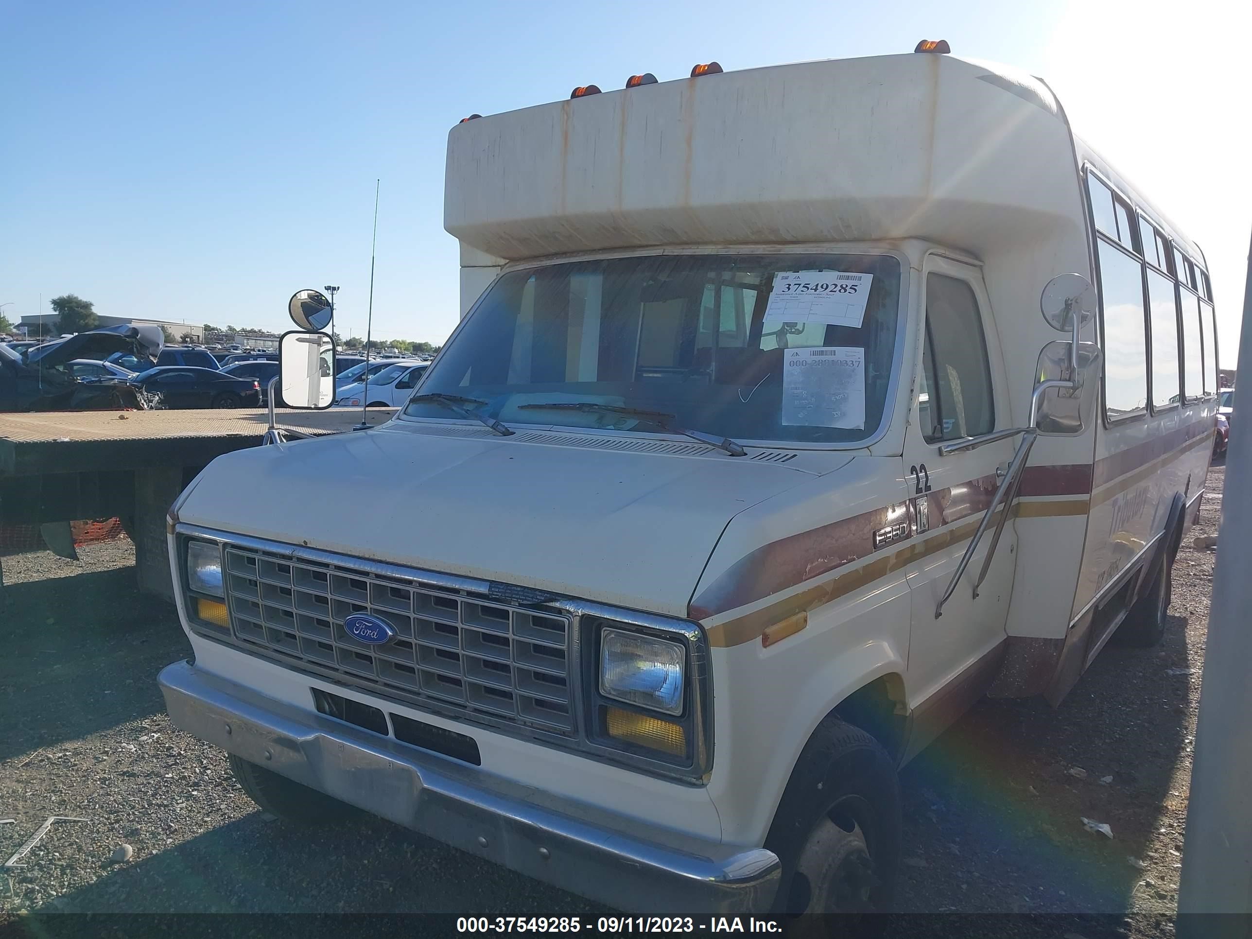 Photo 1 VIN: 1FDKE30G3MHA70524 - FORD ECONOLINE 