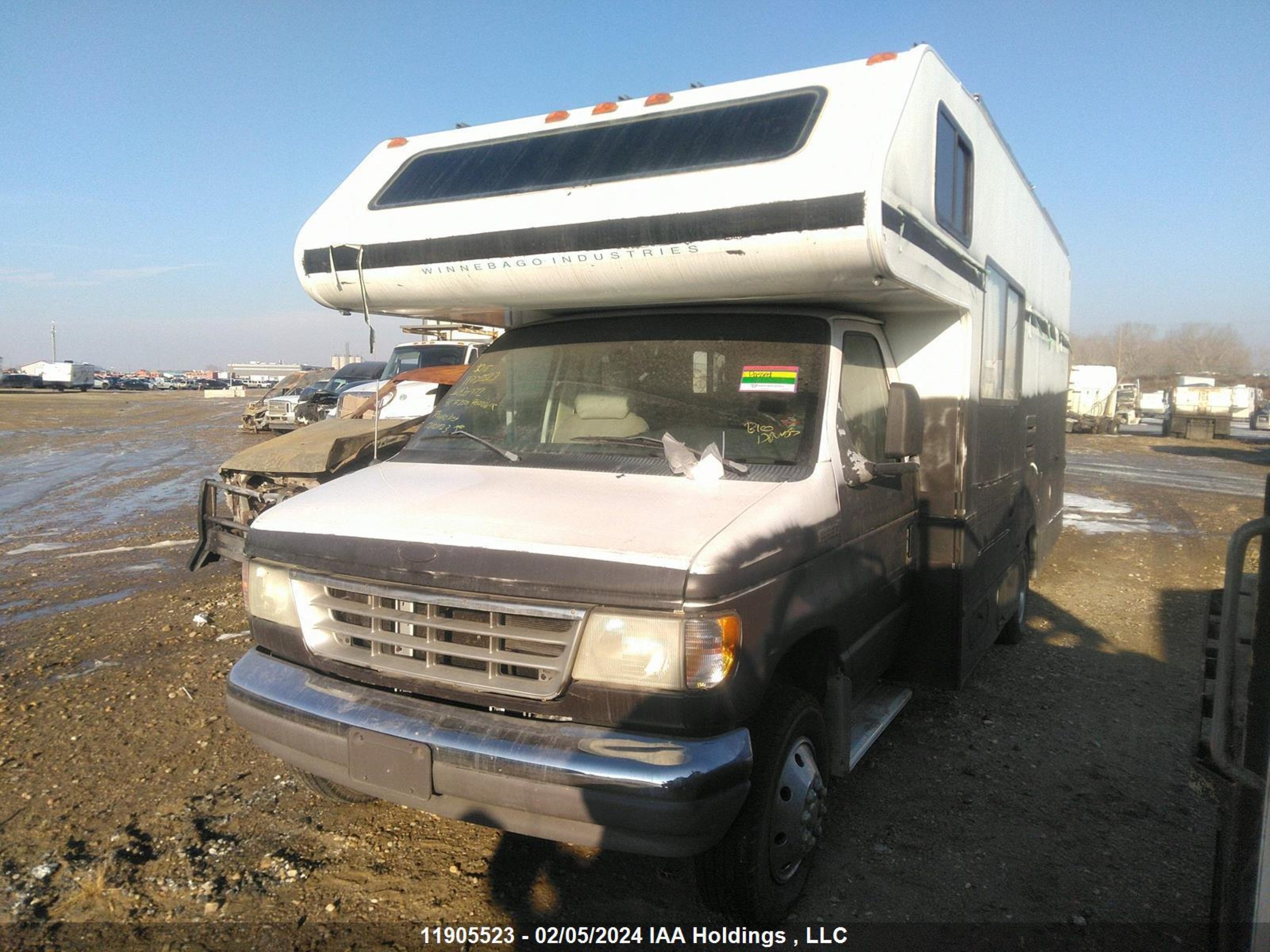 Photo 1 VIN: 1FDKE30G8THA30972 - FORD ECONOLINE 