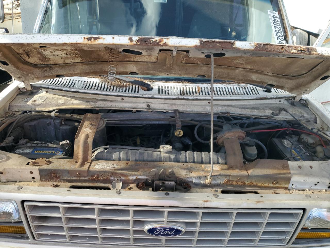 Photo 11 VIN: 1FDKE30L0HHC10161 - FORD ECONOLINE 