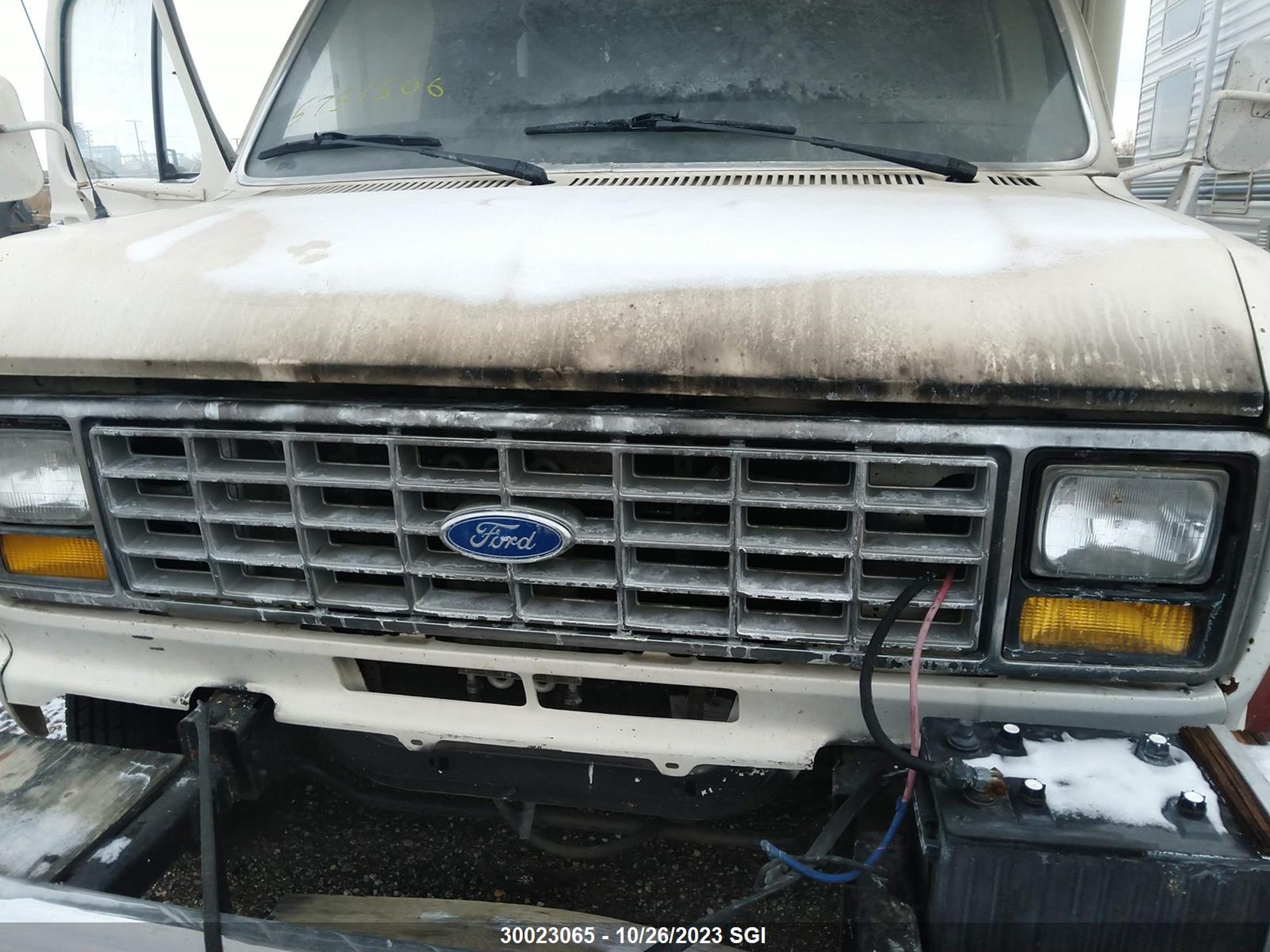 Photo 5 VIN: 1FDKE30L1GHB47862 - FORD ECONOLINE 