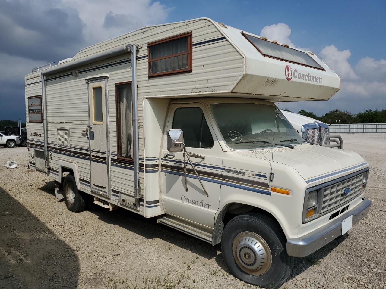 Photo 0 VIN: 1FDKE30L6GHC43440 - FORD ECONOLINE 