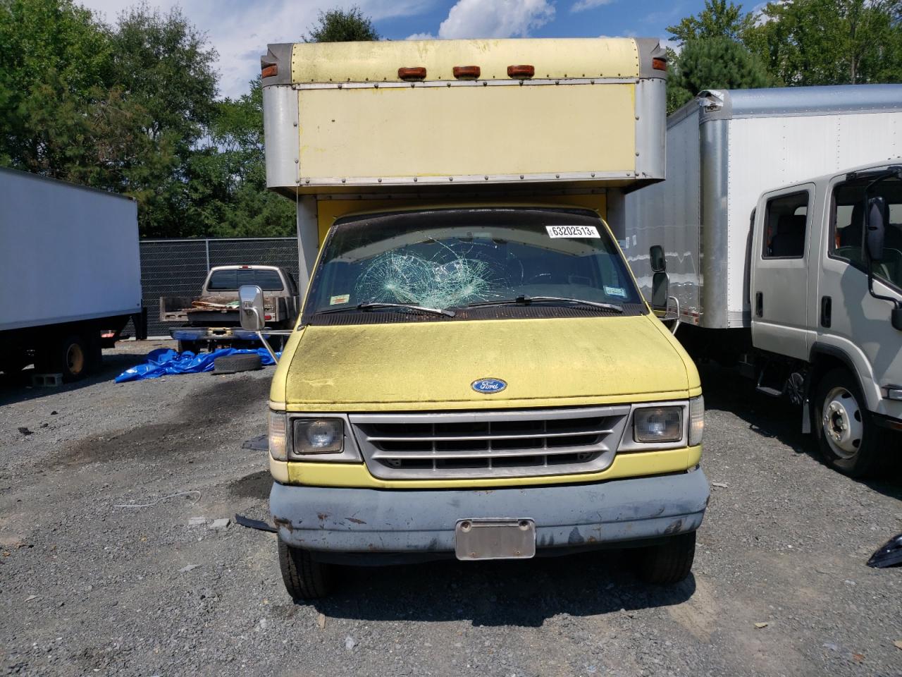 Photo 4 VIN: 1FDKE37G8PHA54538 - FORD ECONOLINE 