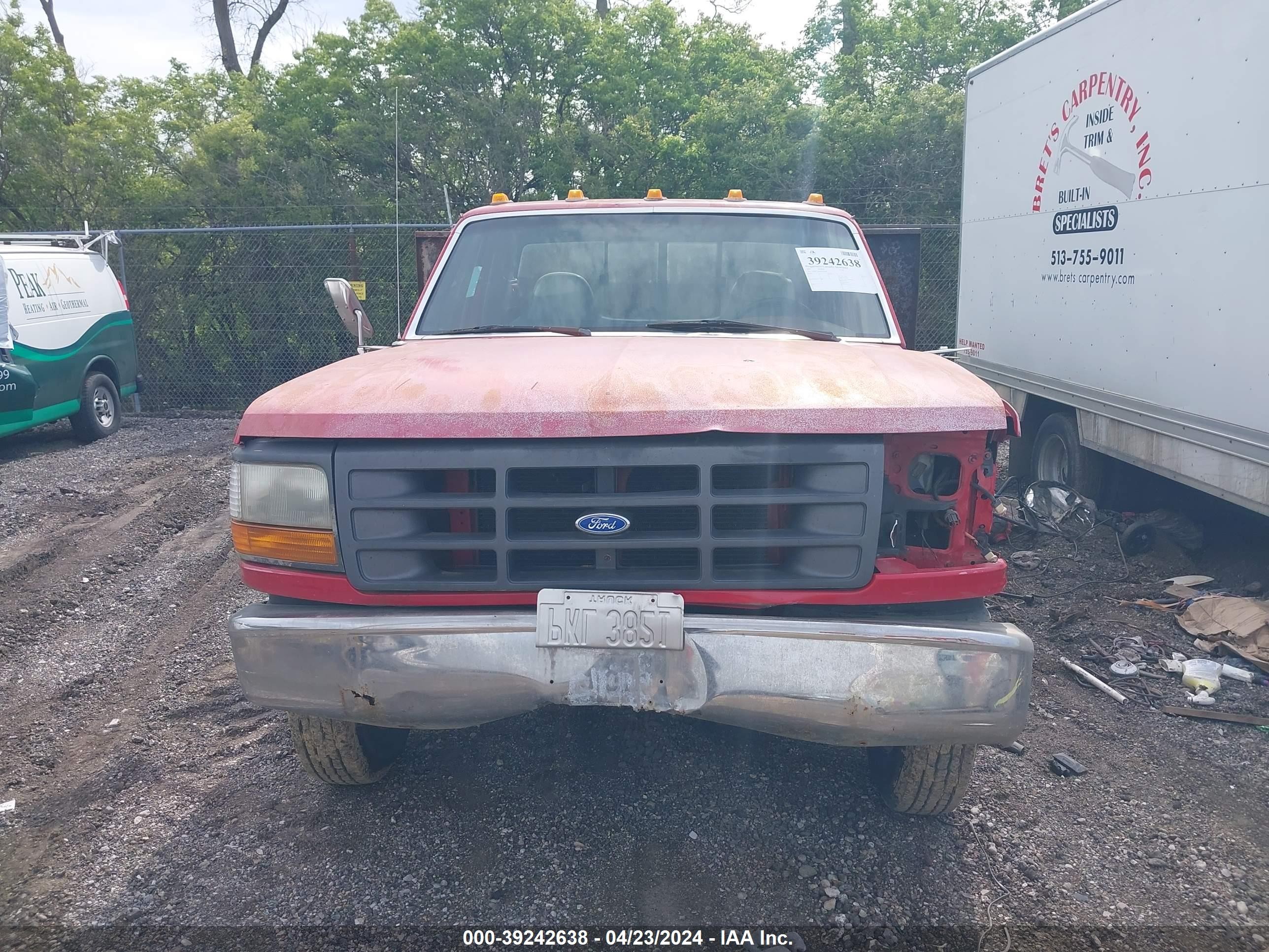 Photo 12 VIN: 1FDKF37H6SEA46308 - FORD F350 