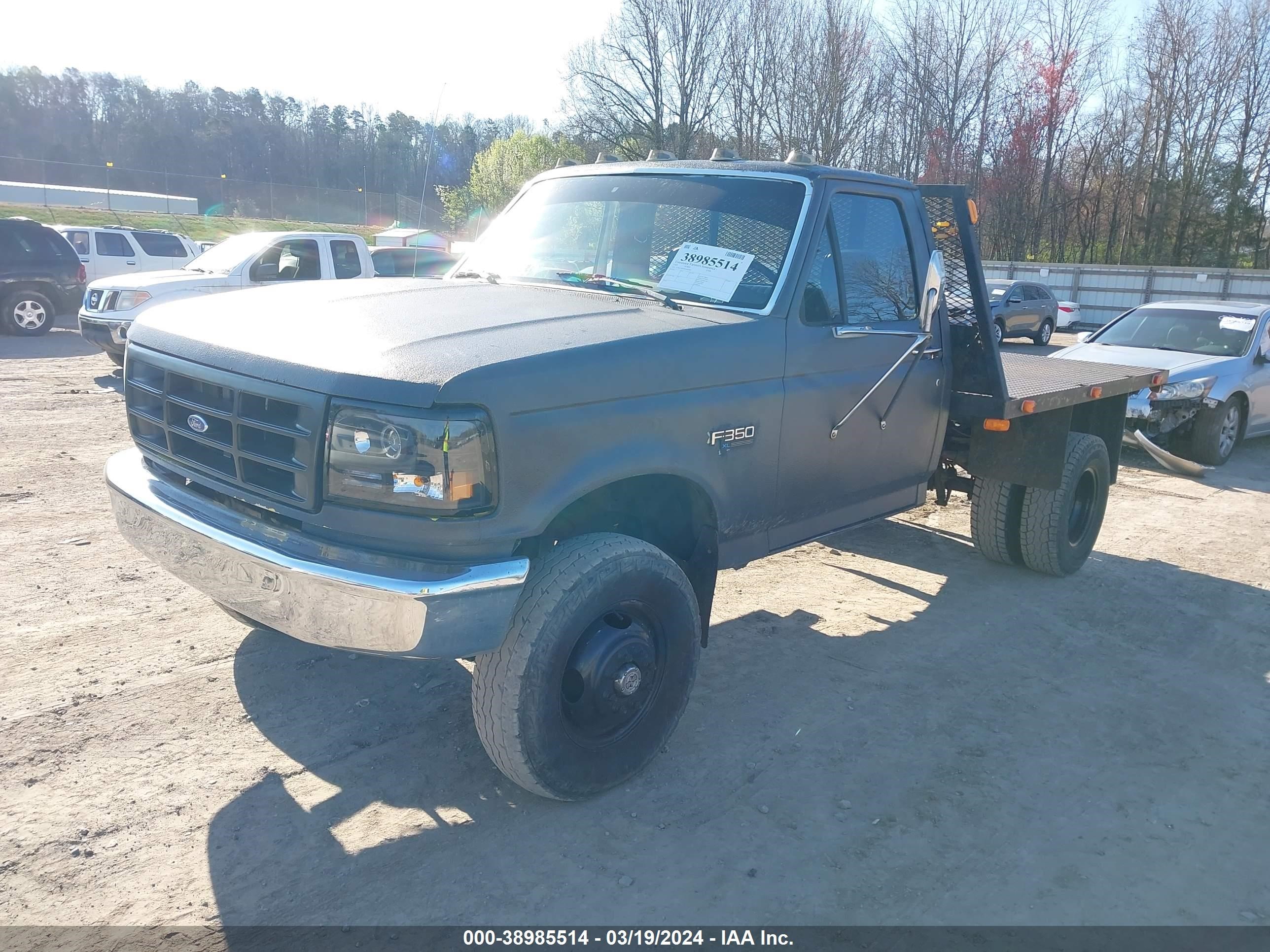 Photo 1 VIN: 1FDKF38M9PNA85980 - FORD F350 