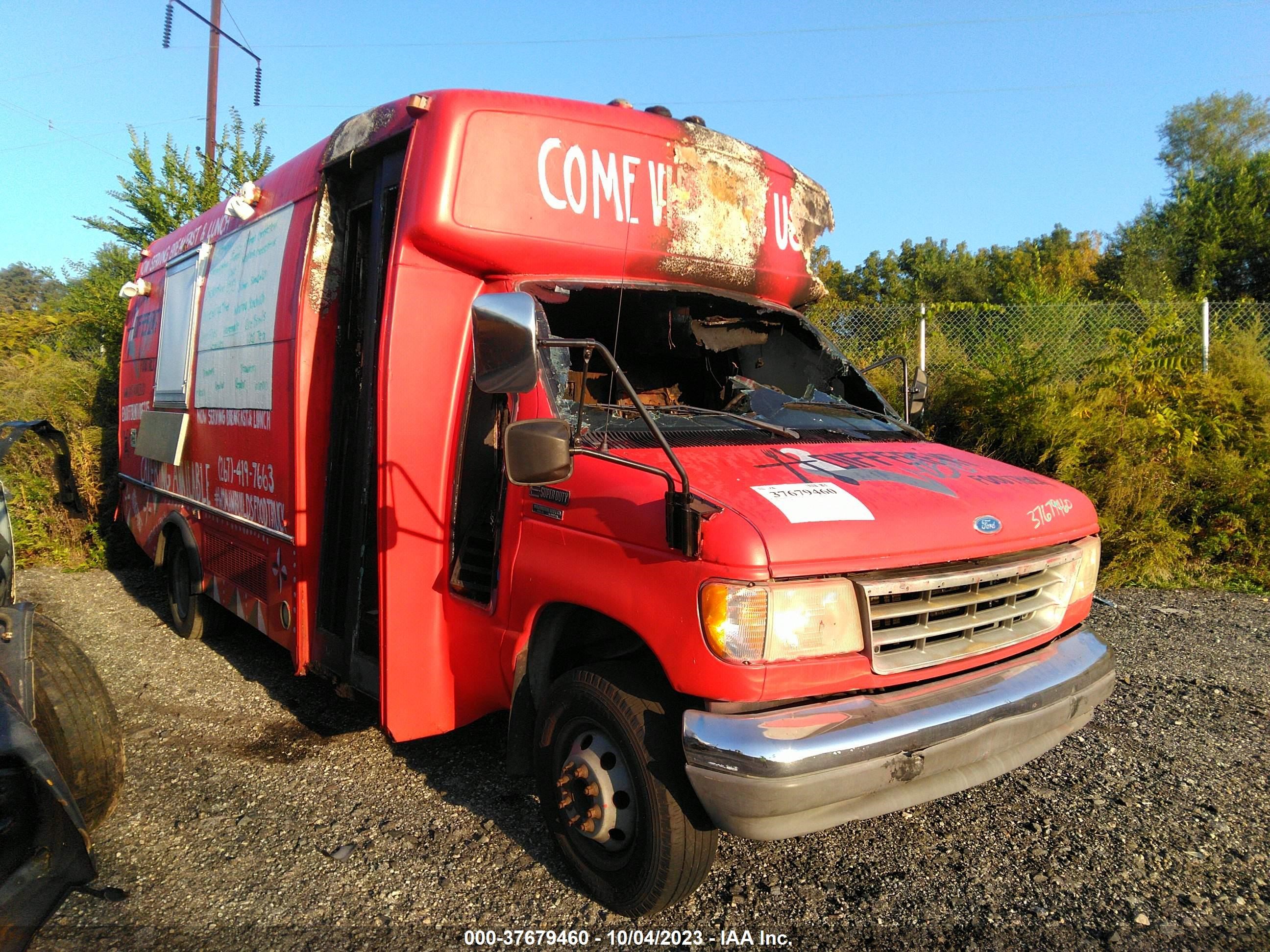 Photo 0 VIN: 1FDLE40GXTHB29867 - FORD ECONOLINE 