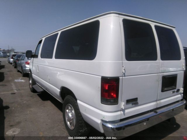 Photo 2 VIN: 1FDNE1BW6BDB21587 - FORD ECONOLINE WAGON 