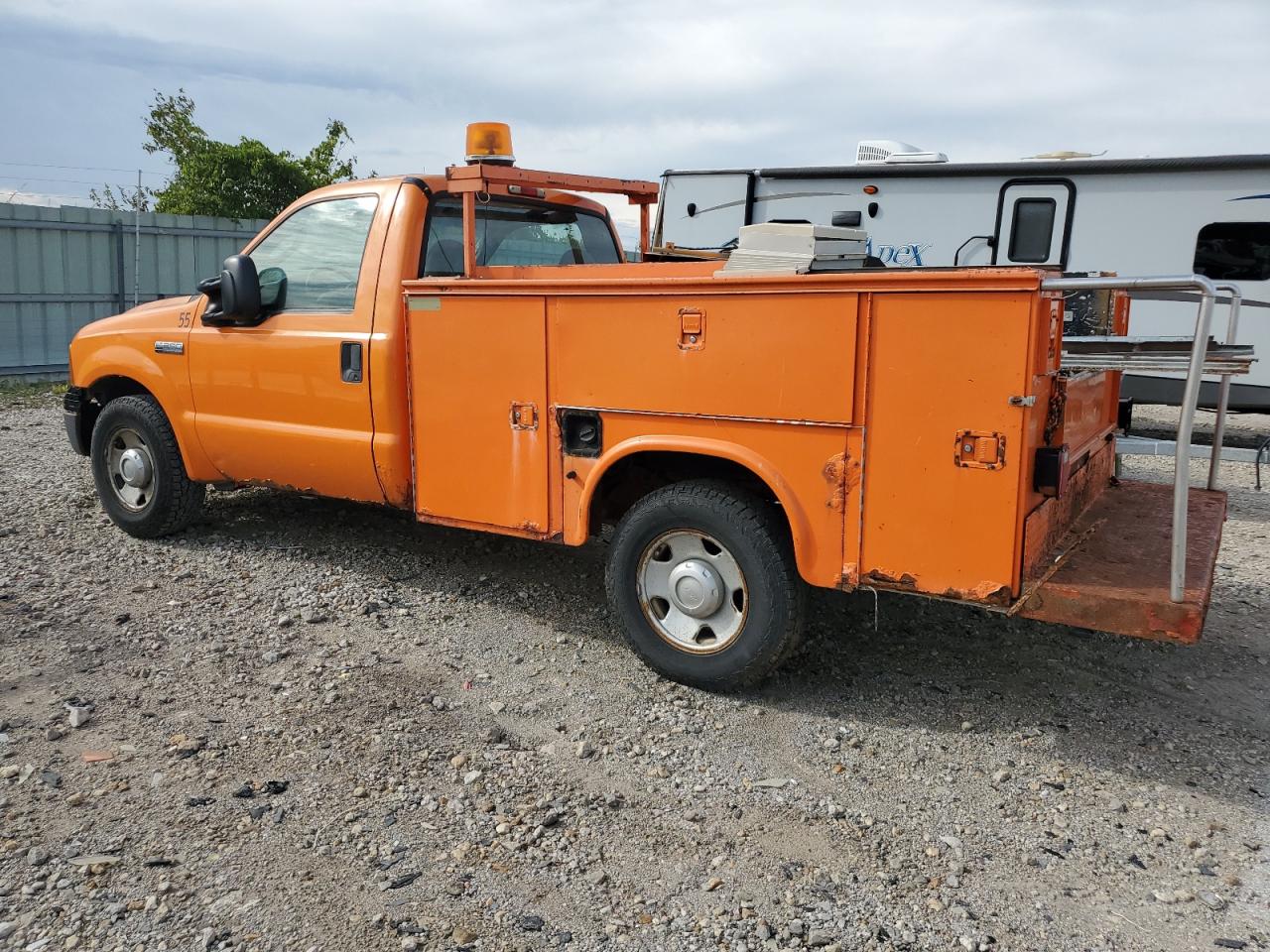 Photo 1 VIN: 1FDNF20555EC24737 - FORD F250 