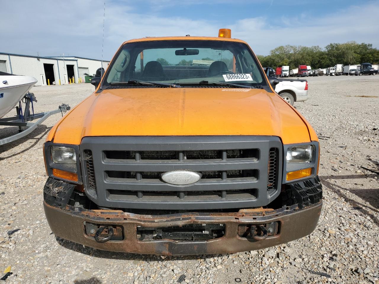 Photo 4 VIN: 1FDNF20555EC24737 - FORD F250 