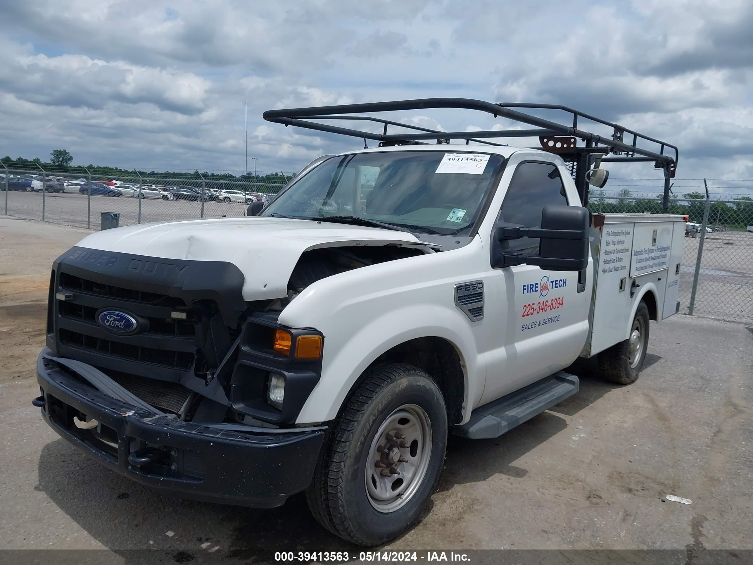 Photo 1 VIN: 1FDNF20559EA84453 - FORD F250 