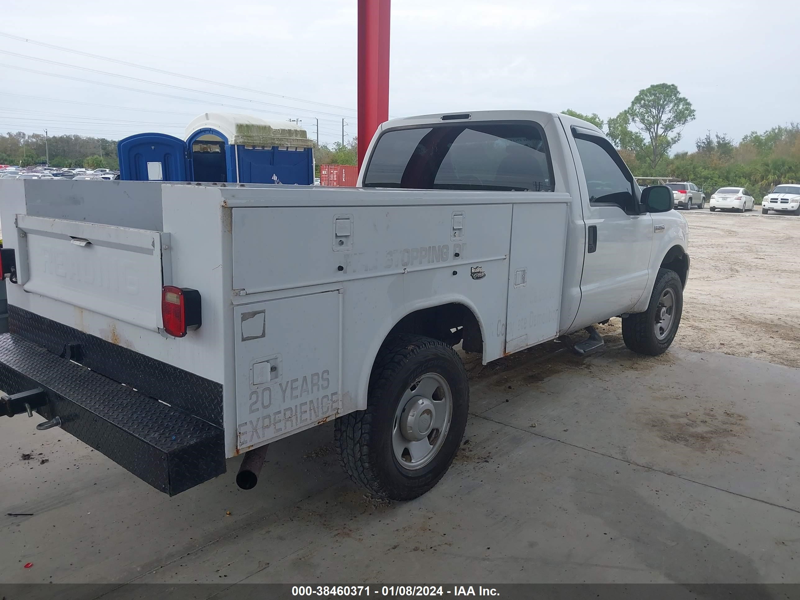 Photo 3 VIN: 1FDNF21536EC23716 - FORD F250 