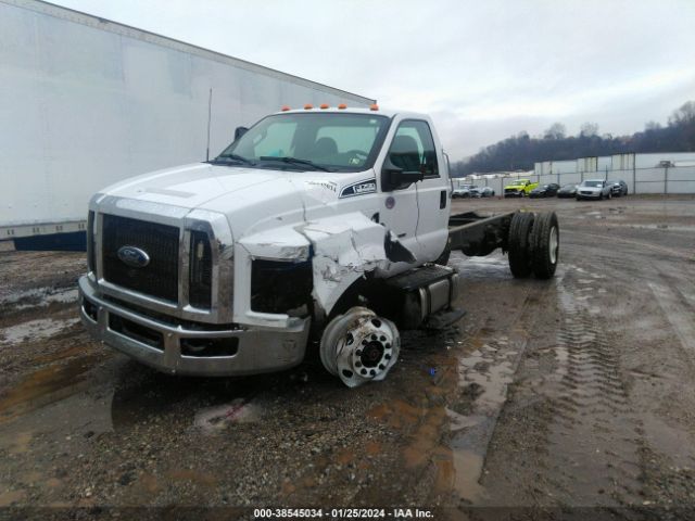 Photo 1 VIN: 1FDNF7DE0PDF08325 - FORD F-750 