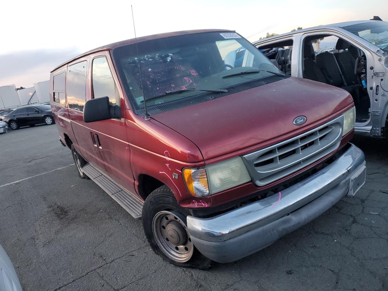 Photo 3 VIN: 1FDNS24L22HA43951 - FORD ECONOLINE 