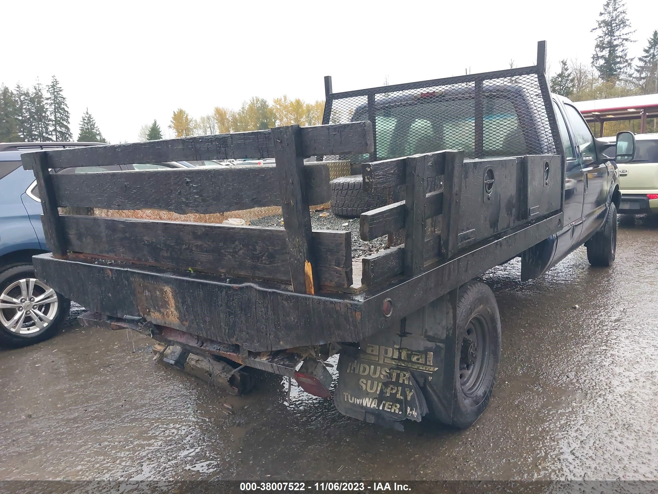 Photo 2 VIN: 1FDNW21L61ED61838 - FORD F250 