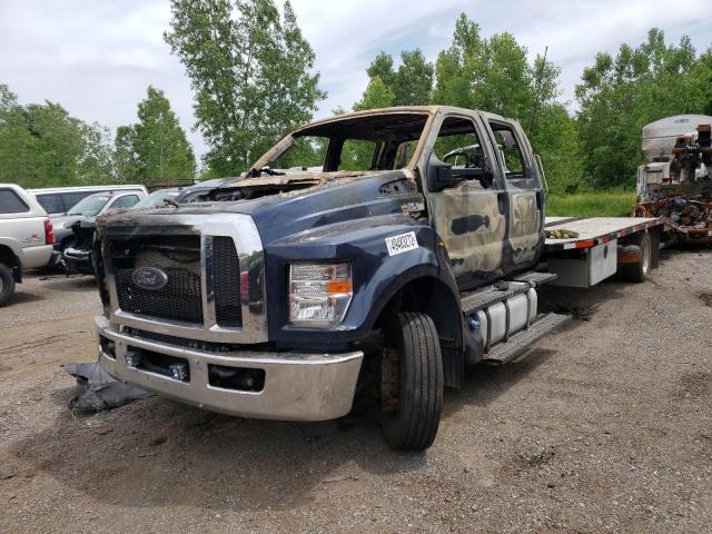 Photo 1 VIN: 1FDNW6DE3KDF06734 - FORD F650 SUPER 