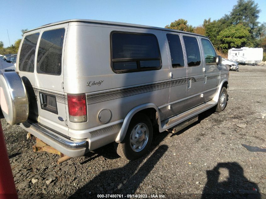 Photo 3 VIN: 1FDPE24L42HA50769 - FORD ECONOLINE 