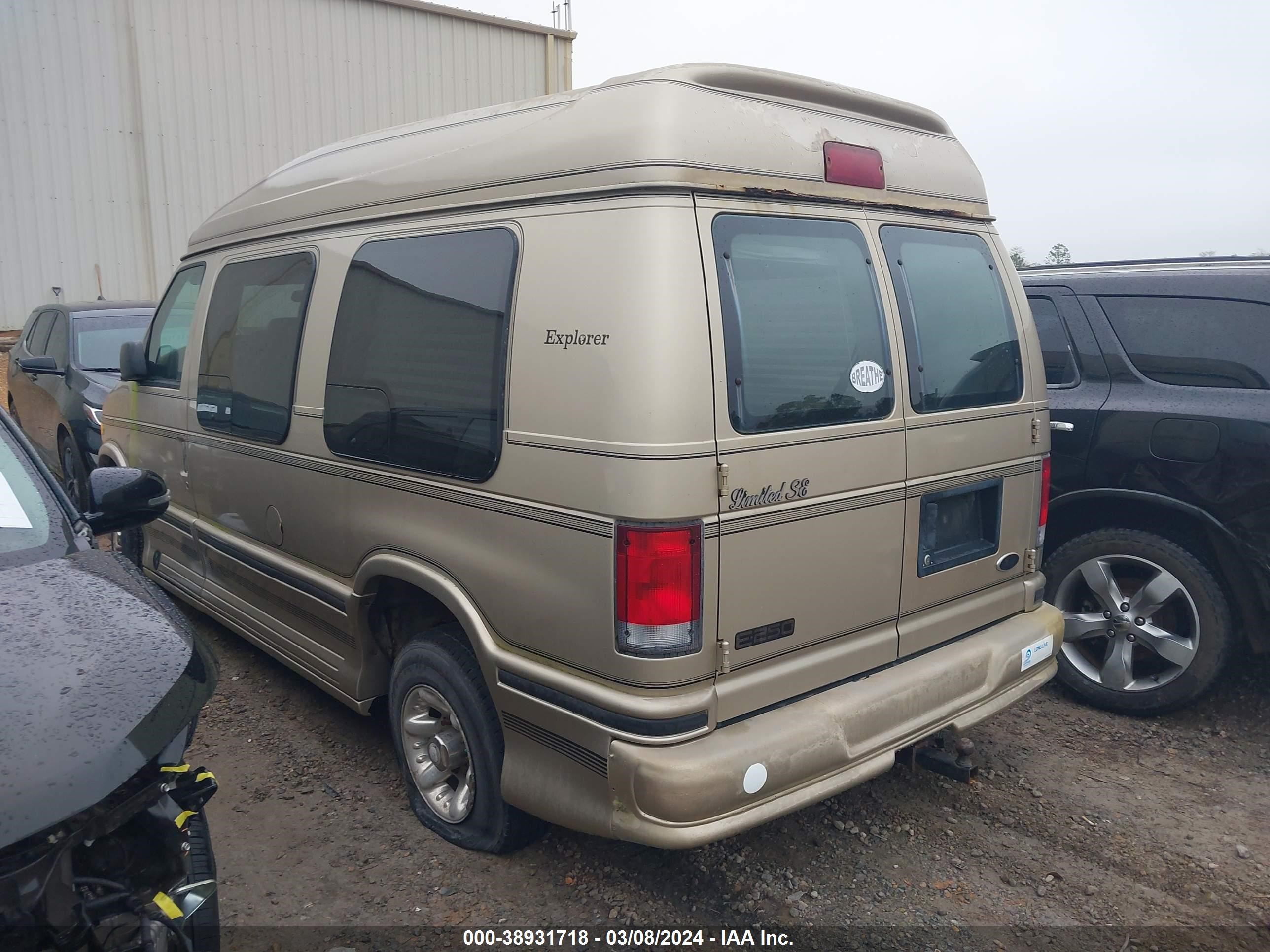 Photo 2 VIN: 1FDPE24L7YHA85525 - FORD ECONOLINE 