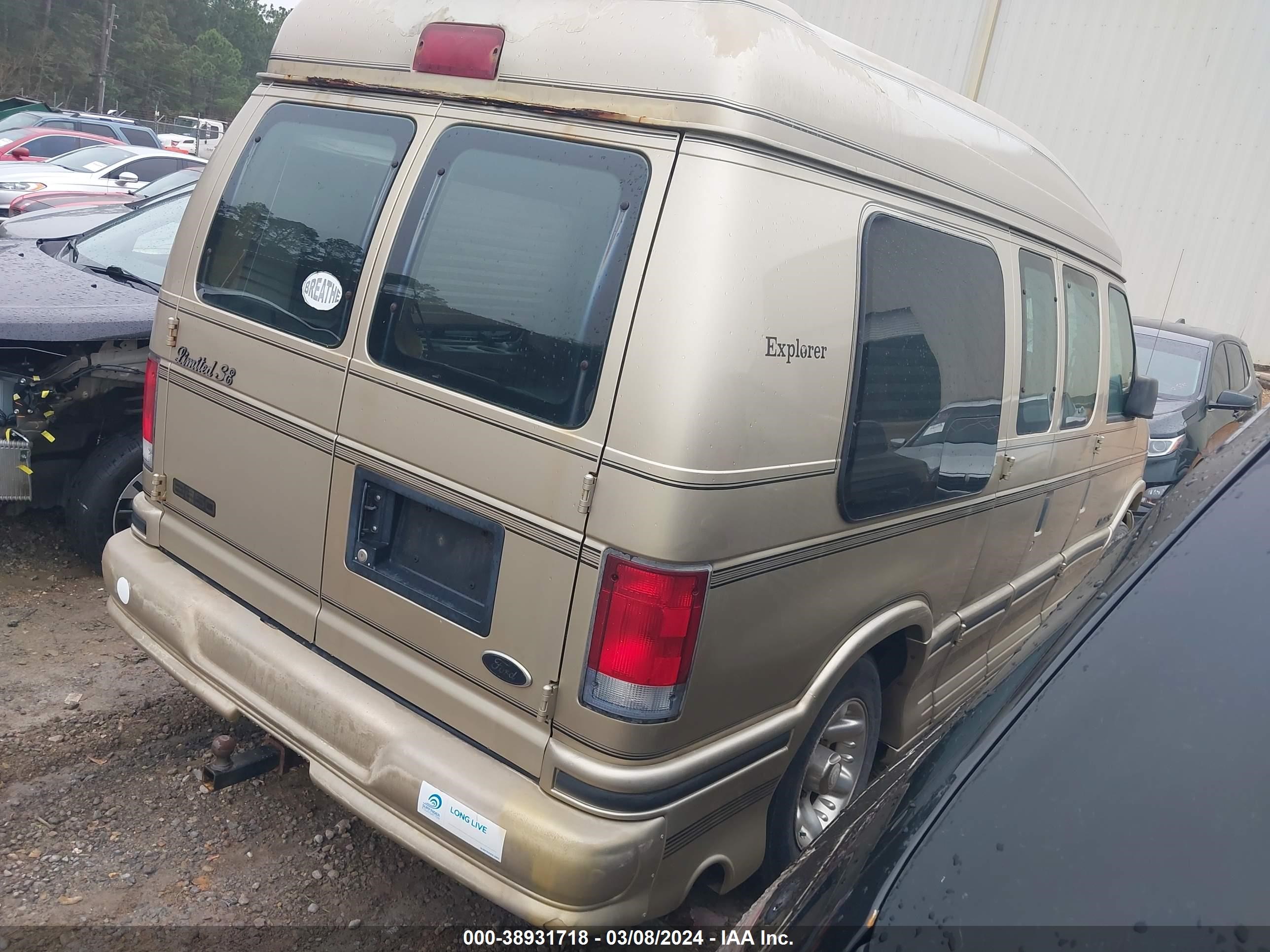 Photo 3 VIN: 1FDPE24L7YHA85525 - FORD ECONOLINE 