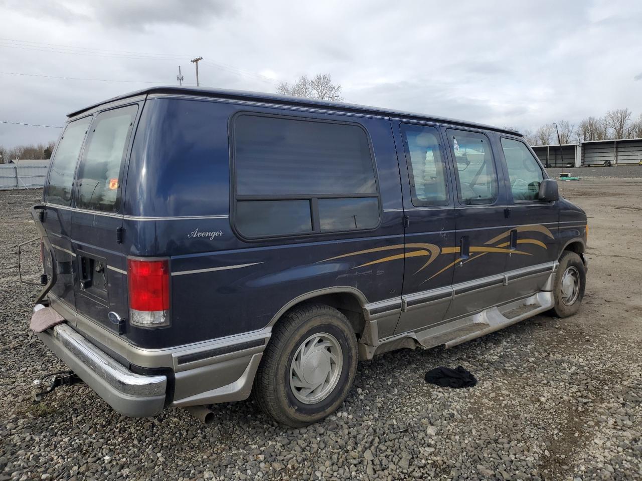 Photo 2 VIN: 1FDRE14W31HB03425 - FORD ECONOLINE 