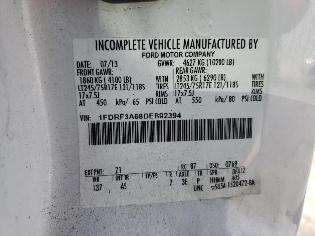 Photo 11 VIN: 1FDRF3A68DEB92394 - FORD F350 SUPER 