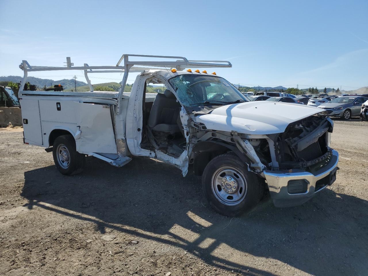 Photo 3 VIN: 1FDRF3E66GED42050 - FORD F350 