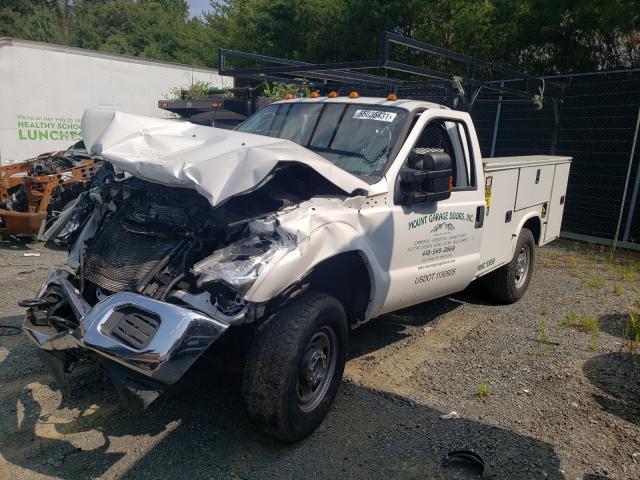 Photo 1 VIN: 1FDRF3F64GED31885 - FORD F350 SUPER 