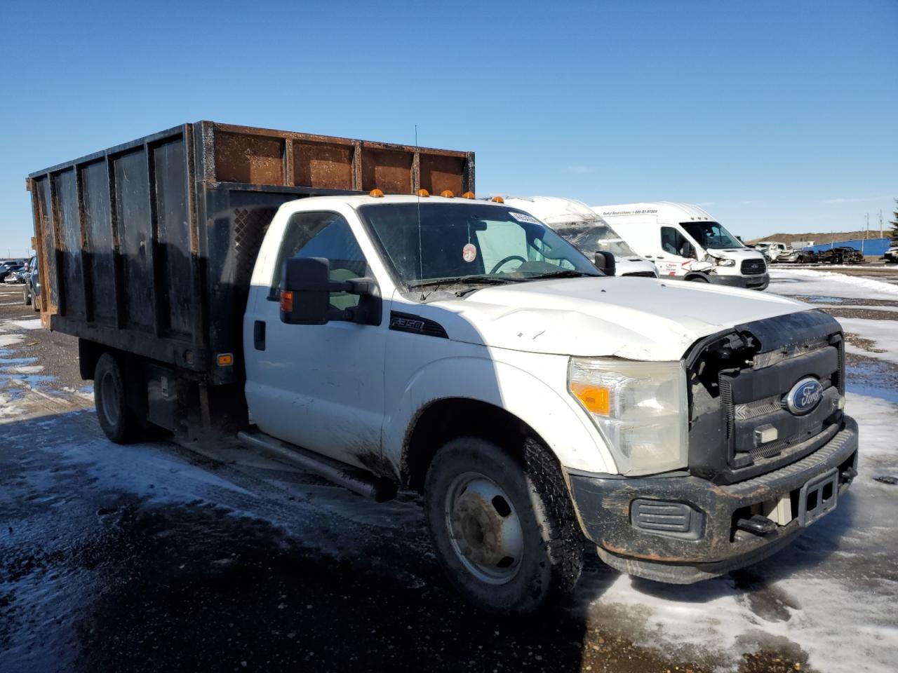 Photo 3 VIN: 1FDRF3G67BEC22666 - FORD F350 