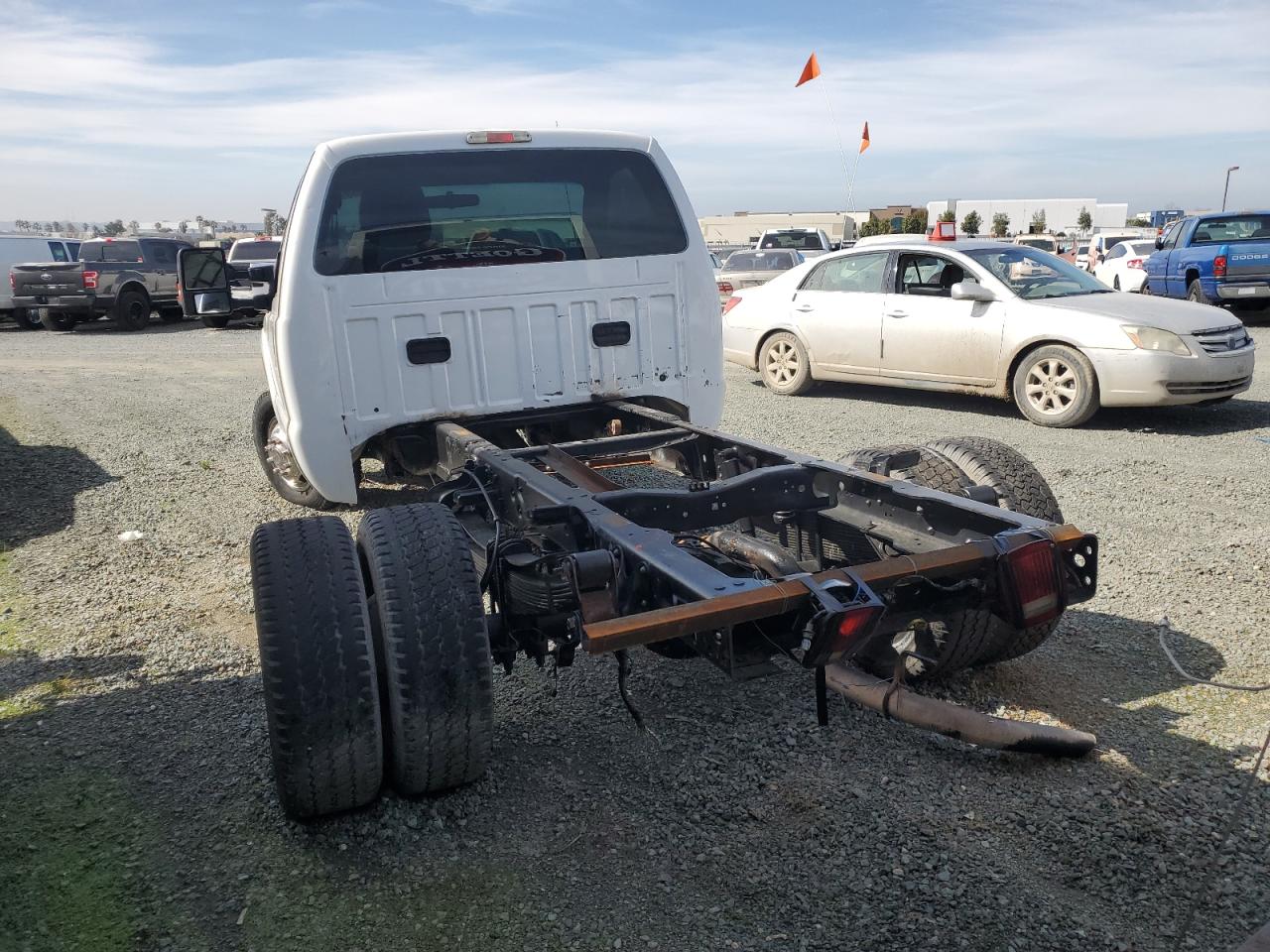 Photo 1 VIN: 1FDRF3G69CEB86027 - FORD F350 