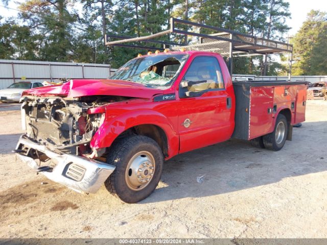 Photo 1 VIN: 1FDRF3GT5FEC01553 - FORD F-350 