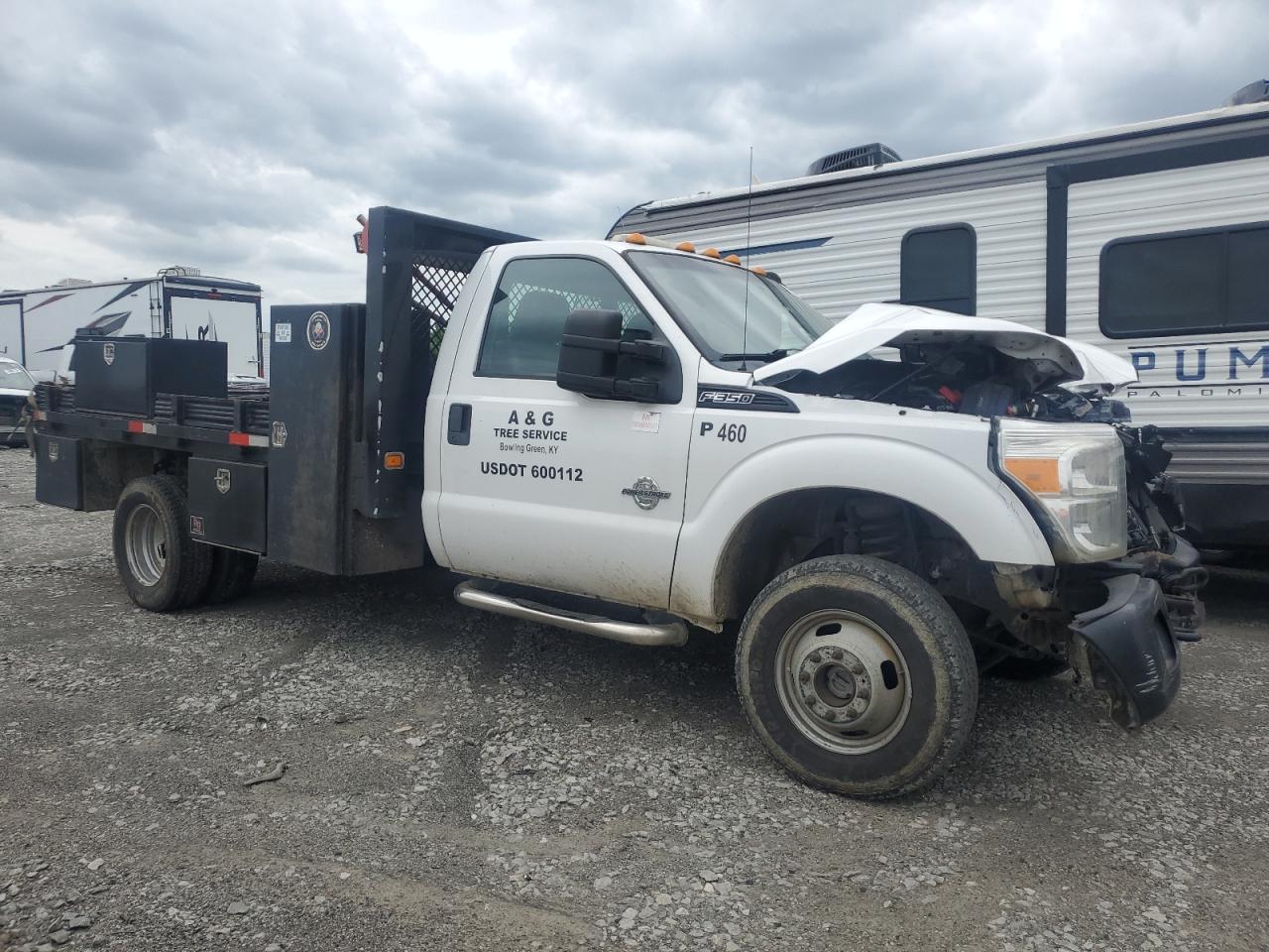 Photo 3 VIN: 1FDRF3HT4CEA50490 - FORD F350 