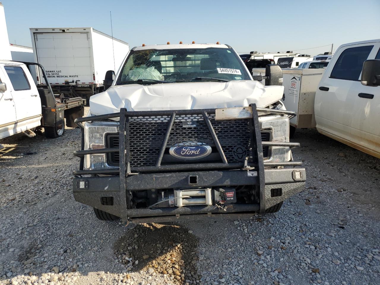 Photo 4 VIN: 1FDRF3HT4KEG64955 - FORD F350 