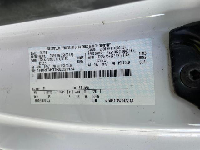 Photo 9 VIN: 1FDRF3HT5KEC25134 - FORD F350 