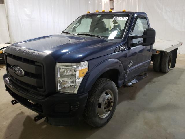 Photo 1 VIN: 1FDRF3HT7FED57365 - FORD F350 SUPER 