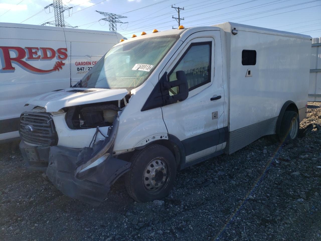 Photo 2 VIN: 1FDRS6PM8JKA29891 - FORD TRANSIT 