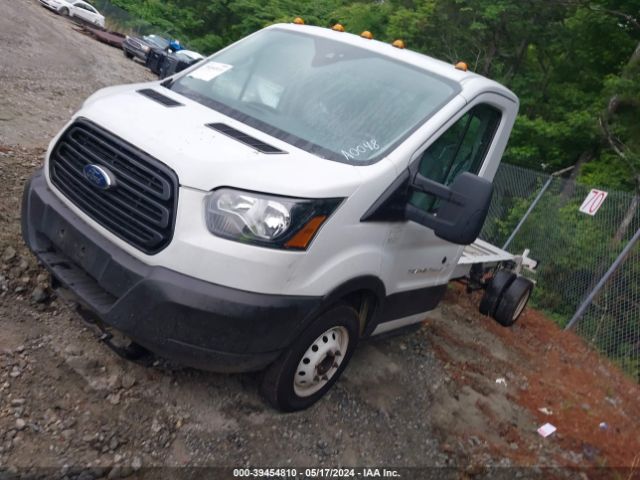 Photo 1 VIN: 1FDRS9ZMXKKB46744 - FORD TRANSIT-350 CAB 