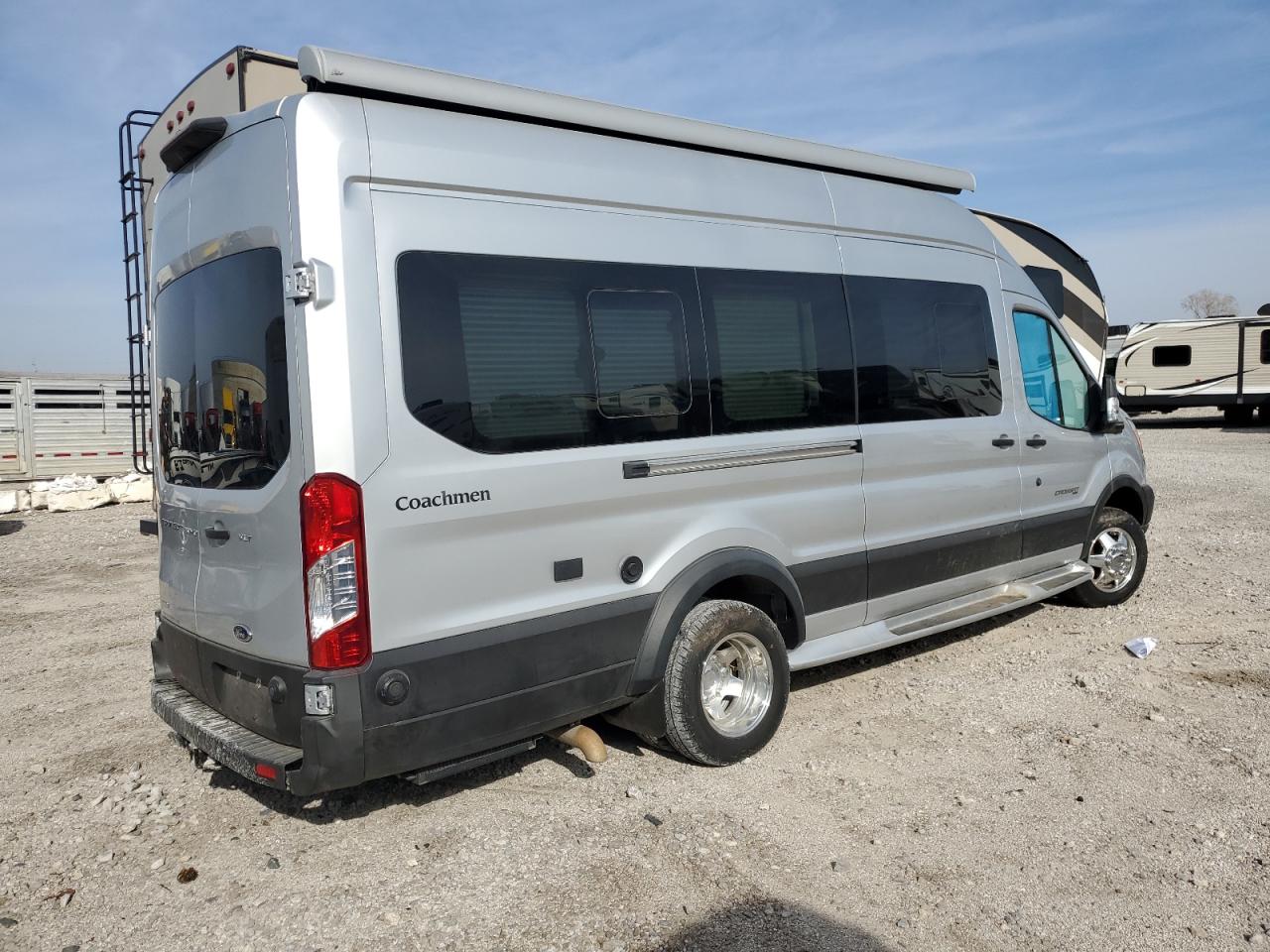 Photo 2 VIN: 1FDRU4XG2KKA16810 - FORD TRANSIT 