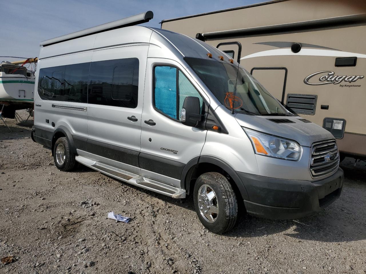 Photo 3 VIN: 1FDRU4XG2KKA16810 - FORD TRANSIT 