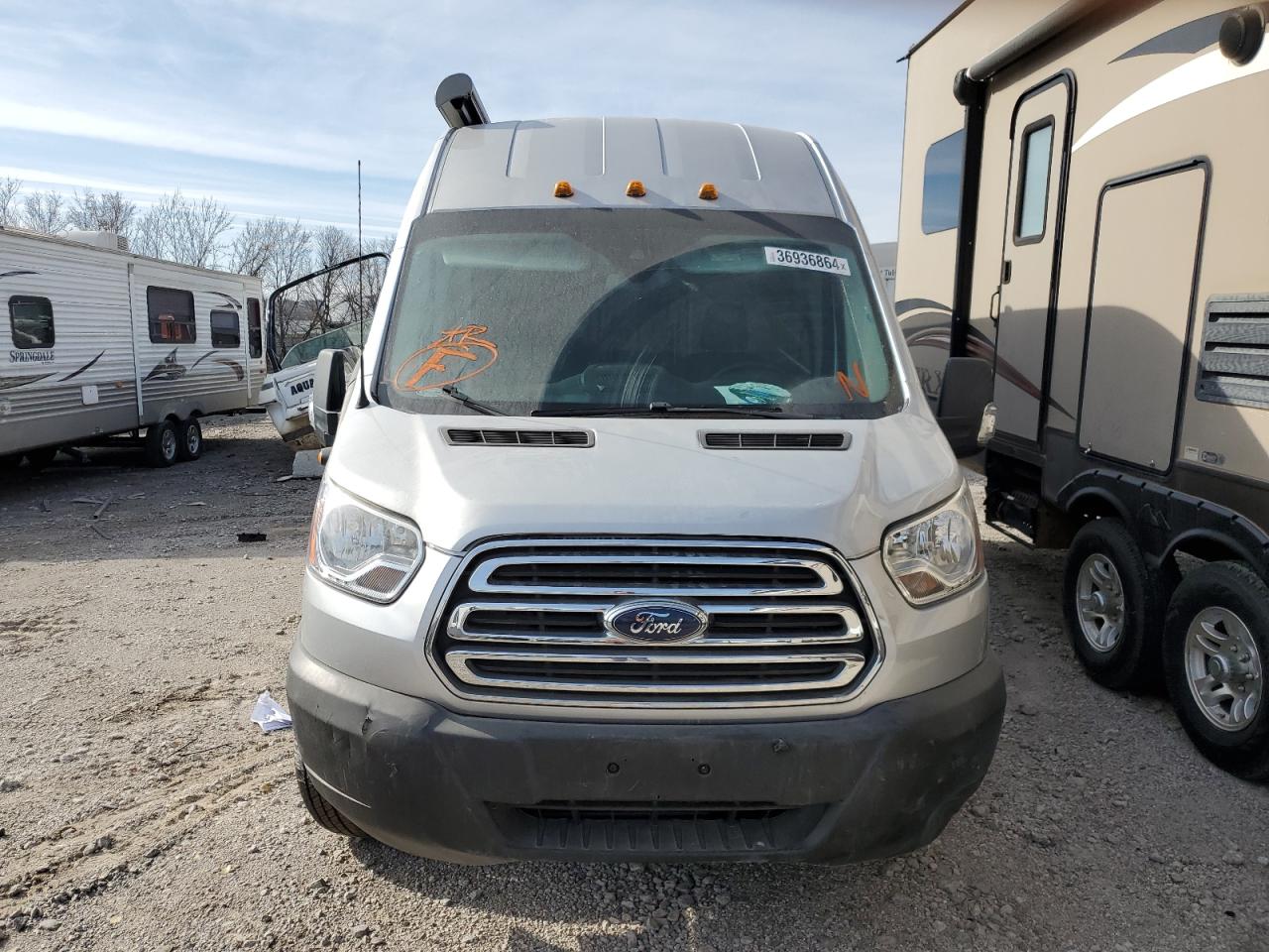 Photo 4 VIN: 1FDRU4XG2KKA16810 - FORD TRANSIT 