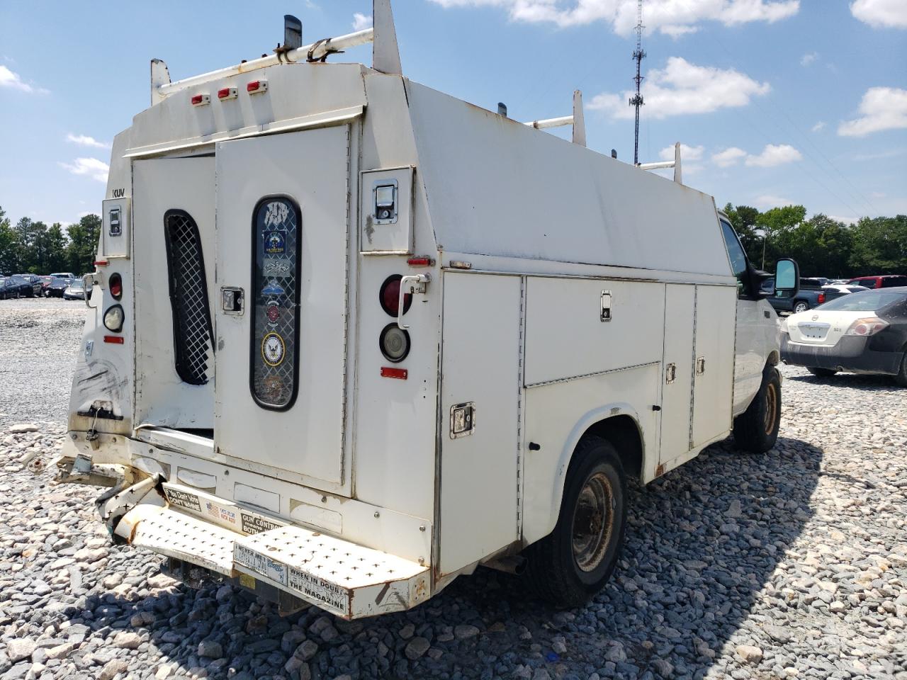 Photo 2 VIN: 1FDSE35L24HB50225 - FORD ECONOLINE 