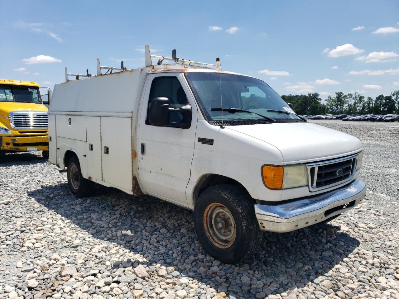 Photo 3 VIN: 1FDSE35L24HB50225 - FORD ECONOLINE 