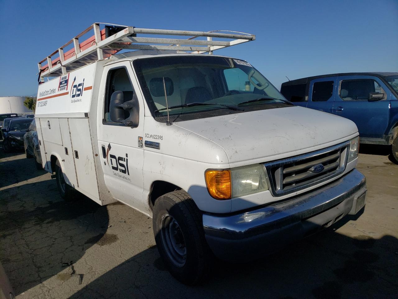 Photo 3 VIN: 1FDSE35L37DA05402 - FORD ECONOLINE 